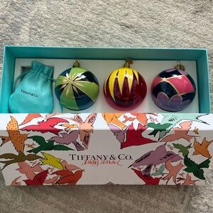 Tiffany & Co. Andy Warhol Ornaments